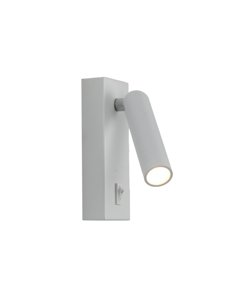 ITALUX Nova Wisząca 1xLED 2.5W 3000K Biały WL-46376-1-WH ITALUX Nova Wisząca 1xLED 2.5W 3000K Biały WL-46376-1-WH