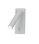 ITALUX Nova Wisząca 1xLED 2.5W 3000K Biały WL-46376-1-WH ITALUX Nova Wisząca 1xLED 2.5W 3000K Biały WL-46376-1-WH