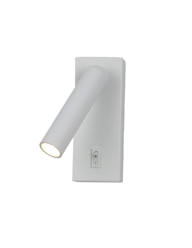 ITALUX Nova Wisząca 1xLED 2.5W 3000K Biały WL-46376-1-WH ITALUX Nova Wisząca 1xLED 2.5W 3000K Biały WL-46376-1-WH