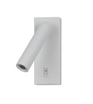 ITALUX Nova Wisząca 1xLED 2.5W 3000K Biały WL-46376-1-WH ITALUX Nova Wisząca 1xLED 2.5W 3000K Biały WL-46376-1-WH