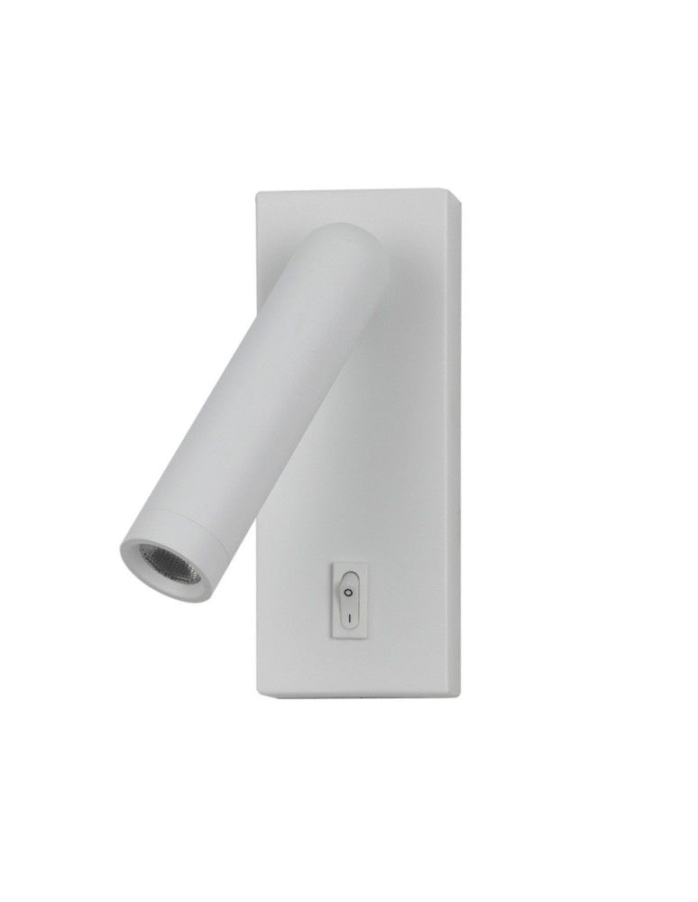 ITALUX Nova Wisząca 1xLED 2.5W 3000K Biały WL-46376-1-WH ITALUX Nova Wisząca 1xLED 2.5W 3000K Biały WL-46376-1-WH
