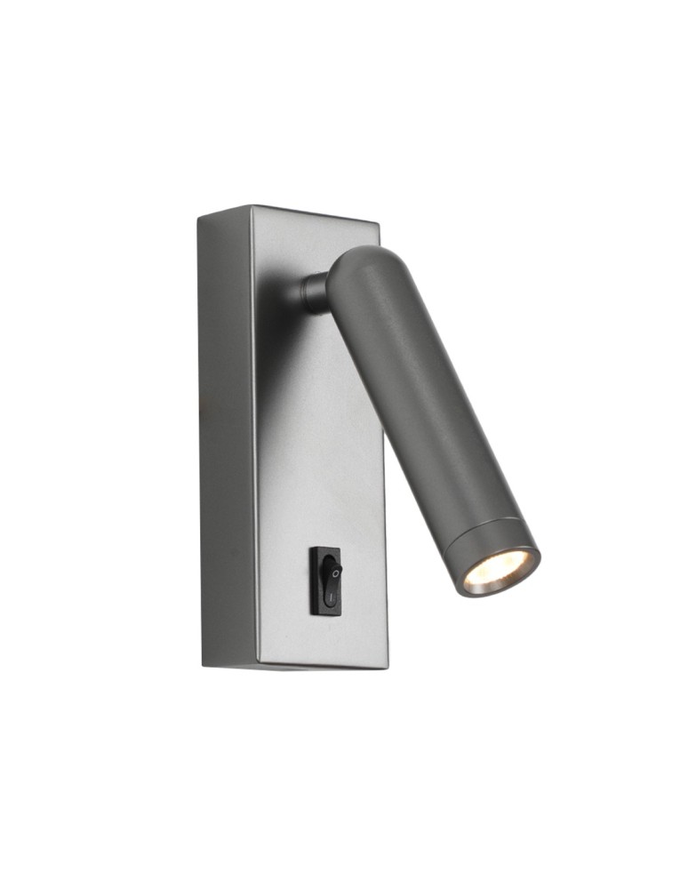 ITALUX Nova Wisząca 1xLED 2.5W 3000K Szary WL-46376-1-GR