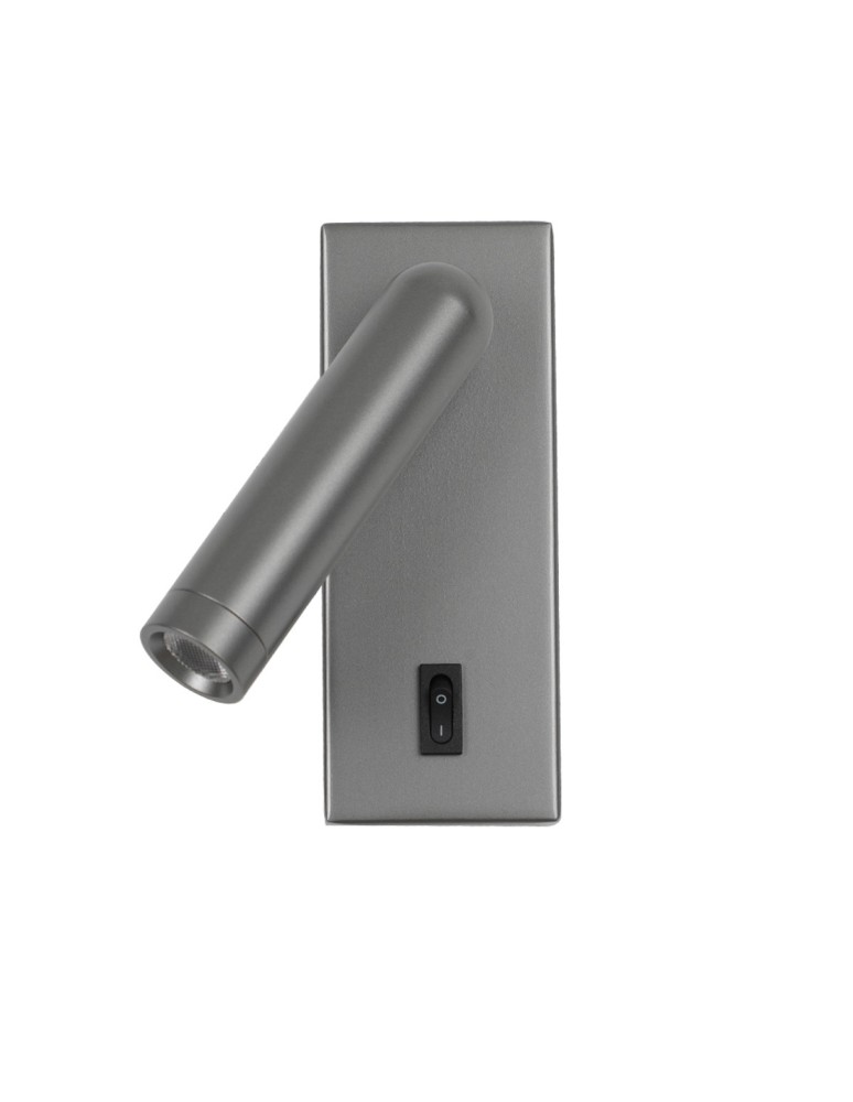 ITALUX Nova Wisząca 1xLED 2.5W 3000K Szary WL-46376-1-GR