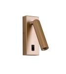 Kinkiety do czytania - ITALUX Nova Wisząca 1xLED 2.5W 3000K Złoty WL-46376-1-GD - product 3