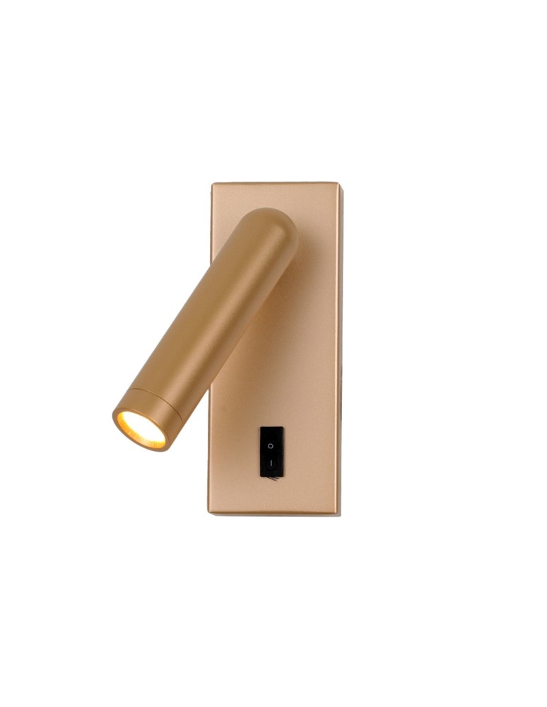 ITALUX Nova Wisząca 1xLED 2.5W 3000K Złoty WL-46376-1-GD