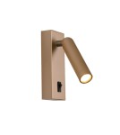 Kinkiety do czytania - ITALUX Nova Wisząca 1xLED 2.5W 3000K Złoty WL-46376-1-GD - product 2
