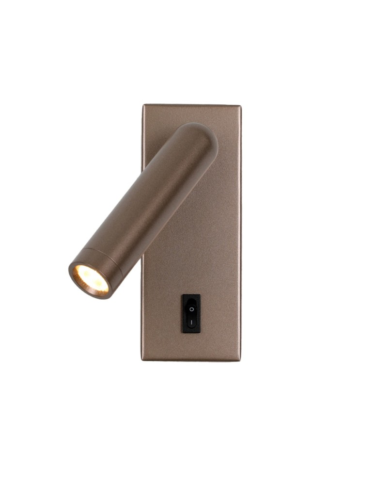 ITALUX Nova Wisząca 1xLED 2.5W 3000K Kawowy WL-46376-1-CF