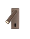 ITALUX Nova Wisząca 1xLED 2.5W 3000K Kawowy WL-46376-1-CF