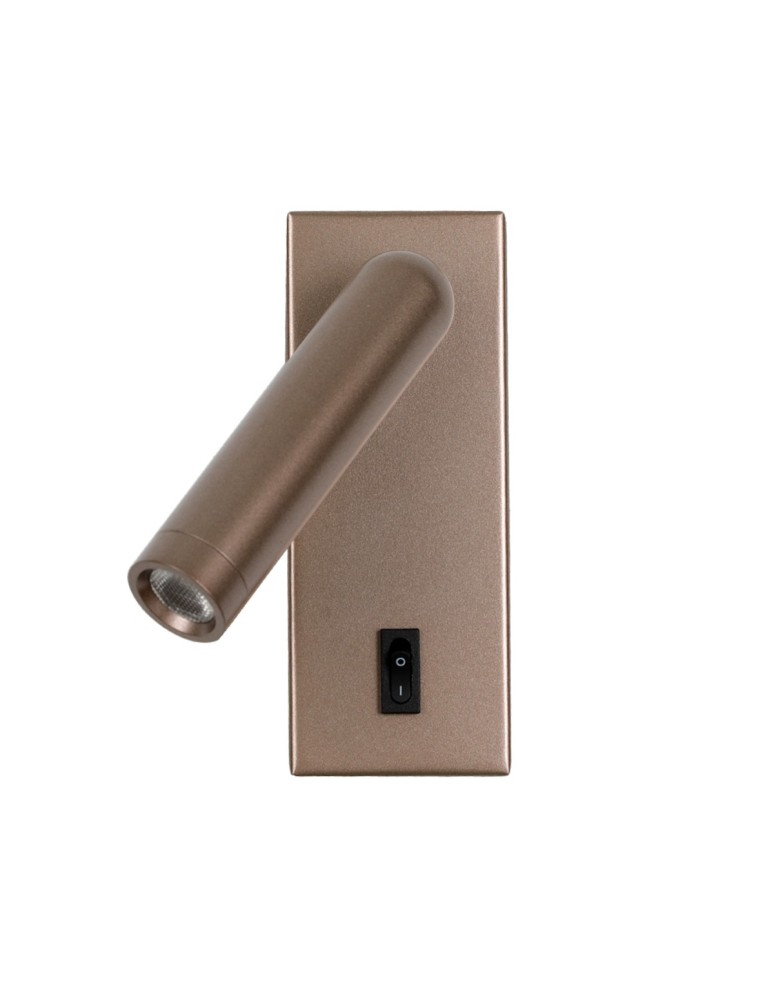 ITALUX Nova Wisząca 1xLED 2.5W 3000K Kawowy WL-46376-1-CF