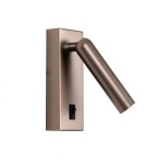 Kinkiety do czytania - ITALUX Nova Wisząca 1xLED 2.5W 3000K Kawowy WL-46376-1-CF - product 4