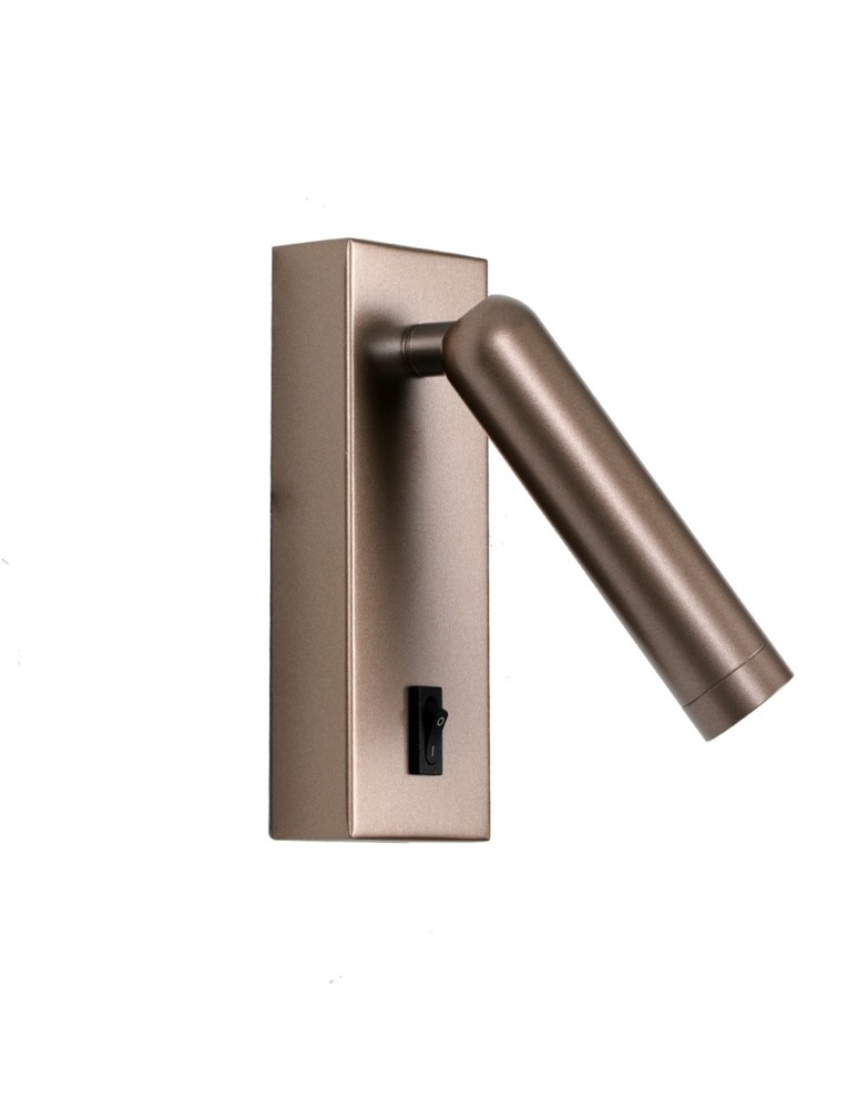 ITALUX Nova Wisząca 1xLED 2.5W 3000K Kawowy WL-46376-1-CF