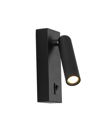 ITALUX Nova Wisząca 1xLED 2.5W 3000K Czarny WL-46376-1-BK