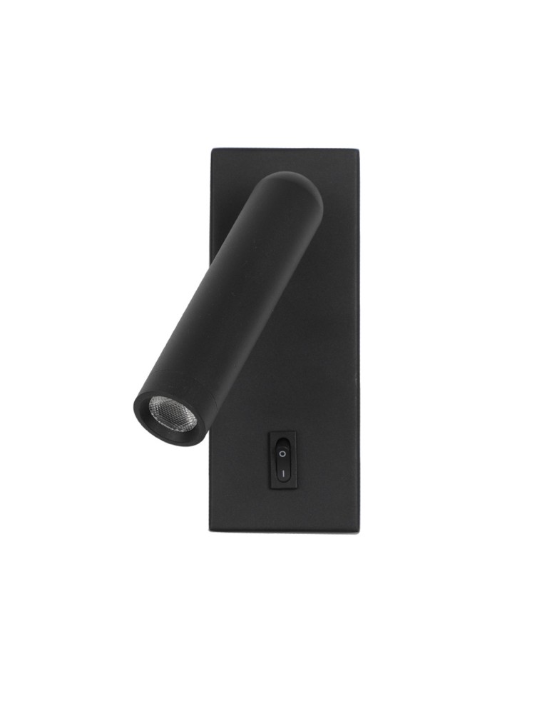 ITALUX Nova Wisząca 1xLED 2.5W 3000K Czarny WL-46376-1-BK