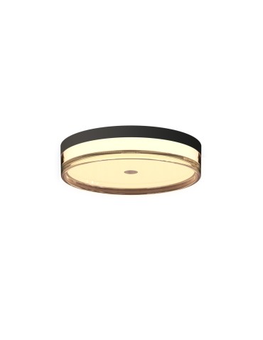 ITALUX Molino Sufitowa 1xLED 24W przełączane 2800K/4000K/6000K Czarny PLF-64536-S-BK - produkt 2