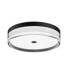 Lampy sufitowe LED - ITALUX Molino Sufitowa 1xLED 32W przełączane 2800K/4000K/6000K Czarny PLF-64536-M-BK - product 1