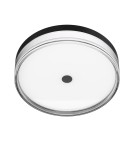 Lampy sufitowe LED - ITALUX Molino Sufitowa 1xLED 32W przełączane 2800K/4000K/6000K Czarny PLF-64536-M-BK - product 3