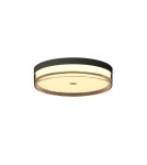 Lampy sufitowe LED - ITALUX Molino Sufitowa 1xLED 32W przełączane 2800K/4000K/6000K Czarny PLF-64536-M-BK - product 2