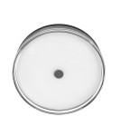 Lampy sufitowe LED - ITALUX Molino Sufitowa 1xLED 32W przełączane 2800K/4000K/6000K Czarny PLF-64536-M-BK - product 4