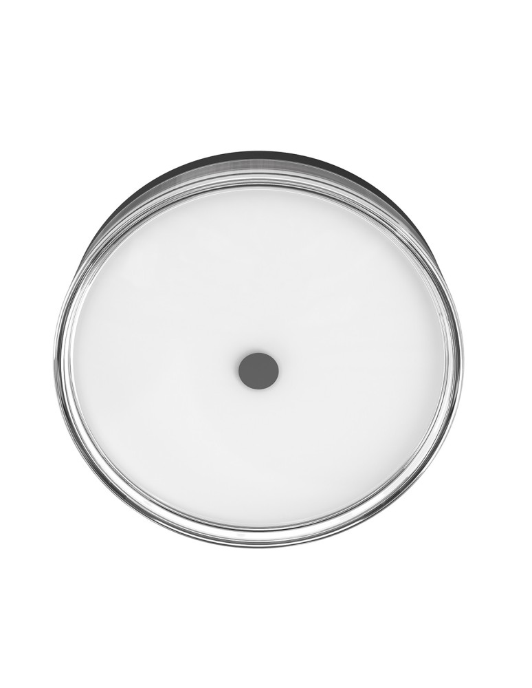 ITALUX Molino Sufitowa 1xLED 32W przełączane 2800K/4000K/6000K Czarny PLF-64536-M-BK