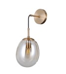 Kinkiety na wysięgniku - ITALUX Meolo Ścienna 1xE14 5W Złoty WL-40825-1-GD - product 2
