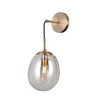 Kinkiety na wysięgniku - ITALUX Meolo Ścienna 1xE14 5W Złoty WL-40825-1-GD - product 1