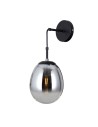 ITALUX Meolo Ścienna 1xE14 5W Czarny mat WL-40825-1-BK