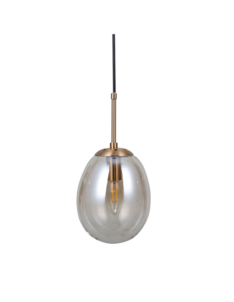 ITALUX Meolo Wisząca 5xE14 5W Złoty PND-40825-5-GD ITALUX Meolo Wisząca 5xE14 5W Złoty PND-40825-5-GD