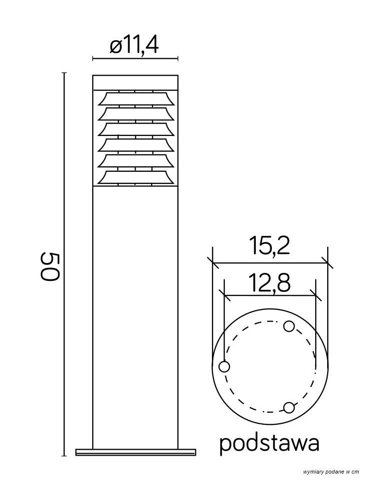SU-MA JOY 50cm 91065L-500 Stojąca
