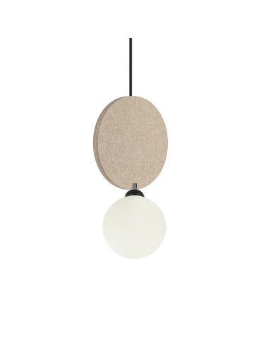 ITALUX Andrea Wisząca 1xG9 25W Czarny, Beżowy PND-59779-1M-BG - produkt 2