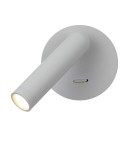 Kinkiety do czytania - ITALUX Carda Ścienna do Czytania 1xLED 2.5W 3000K Biały WL-64834-1-WH - product 1