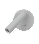 Kinkiety do czytania - ITALUX Carda Ścienna do Czytania 1xLED 2.5W 3000K Biały WL-64834-1-WH - product 2