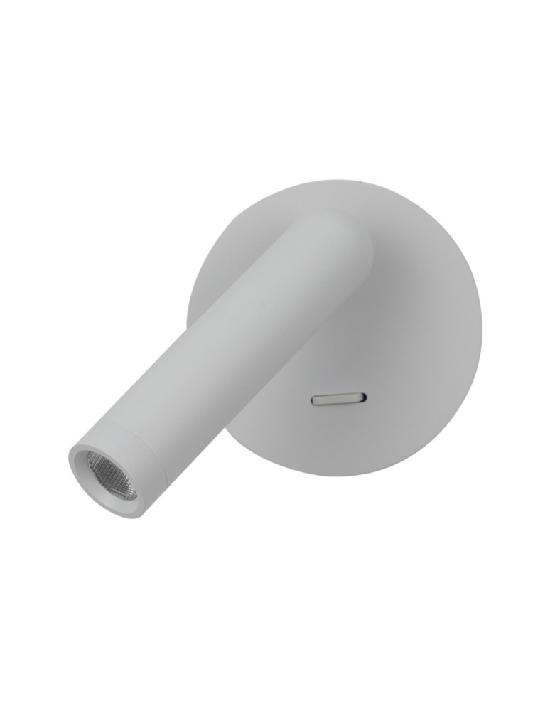 Kinkiety do czytania - ITALUX Carda Ścienna do Czytania 1xLED 2.5W 3000K Biały WL-64834-1-WH - product kolory-swiatla.pl 2