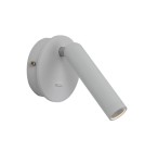 Kinkiety do czytania - ITALUX Carda Ścienna do Czytania 1xLED 2.5W 3000K Biały WL-64834-1-WH - product 3