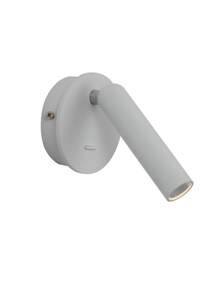 Kinkiety do czytania - ITALUX Carda Ścienna do Czytania 1xLED 2.5W 3000K Biały WL-64834-1-WH - product kolory-swiatla.pl 3