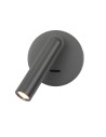 ITALUX Carda Ścienna do Czytania 1xLED 2.5W 3000K Szary WL-64834-1-GR