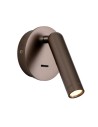 ITALUX Carda Ścienna do Czytania 1xLED 2.5W 3000K Kawowy WL-64834-1-CF