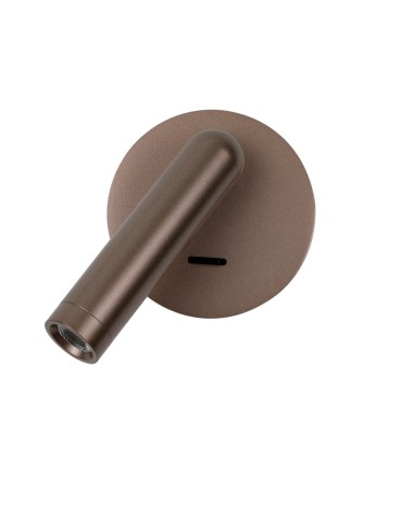 ITALUX Carda Ścienna do Czytania 1xLED 2.5W 3000K Kawowy WL-64834-1-CF - product 2