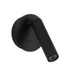 Kinkiety do czytania - ITALUX Carda Ścienna do Czytania 1xLED 2.5W 3000K Czarny WL-64834-1-BK - product 2