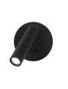 ITALUX Carda Ścienna do Czytania 1xLED 2.5W 3000K Czarny WL-64834-1-BK