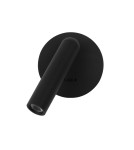 Kinkiety do czytania - ITALUX Carda Ścienna do Czytania 1xLED 2.5W 3000K Czarny WL-64834-1-BK - product 3