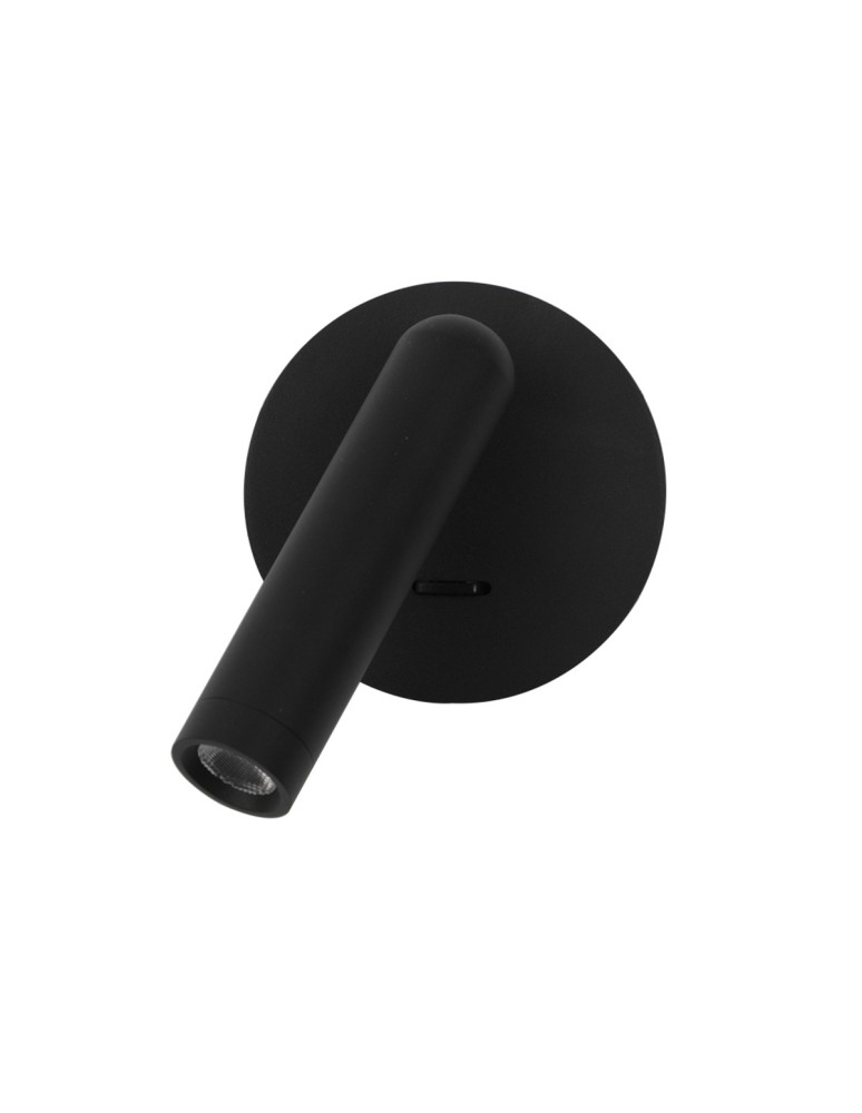 Kinkiety do czytania - ITALUX Carda Ścienna do Czytania 1xLED 2.5W 3000K Czarny WL-64834-1-BK - product kolory-swiatla.pl 3