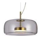 Lampy wiszące pojedyncze - ITALUX Caste Wisząca 1xLED 10W 3000K Złoty PND-17760B-BRSS-CL - product 2