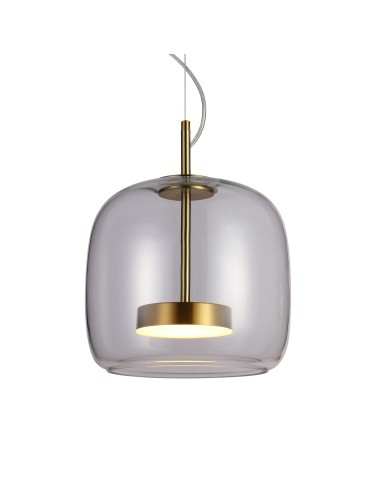 ITALUX Caste Wisząca 1xLED 10W 3000K Złoty PND-17760A-BRSS-CL - produkt 2