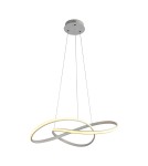 Lampy wiszące LED - ITALUX Consa Wisząca 1xLED 40W 3000K Biały PND-19221-WH - product 1