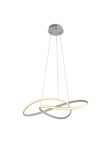 ITALUX Consa Wisząca 1xLED 40W 3000K Biały PND-19221-WH