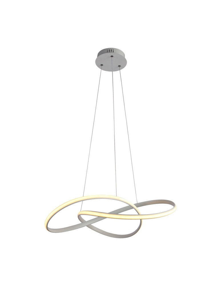 ITALUX Consa Wisząca 1xLED 40W 3000K Biały PND-19221-WH