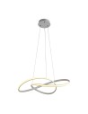 ITALUX Consa Wisząca 1xLED 40W 3000K Biały PND-19221-WH