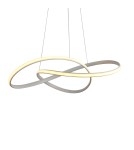 Lampy wiszące LED - ITALUX Consa Wisząca 1xLED 40W 3000K Biały PND-19221-WH - product 2