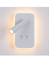 ITALUX Doria Ścienna do Czytania 2xLED 8W 3000K Biały WL-83957-1-WH