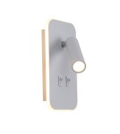 ITALUX Doria Ścienna do Czytania 2xLED 8W 3000K Biały WL-83957-1-WH ITALUX Doria Ścienna do Czytania 2xLED 8W 3000K Biały WL-83957-1-WH